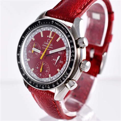 omega replica schumacher|schumacher omega f1 red.